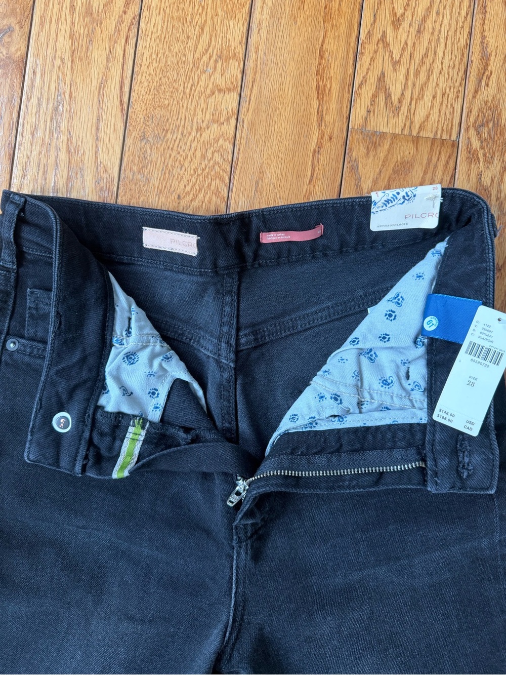 Anthropologie Pilcro Slim Jeans NWT